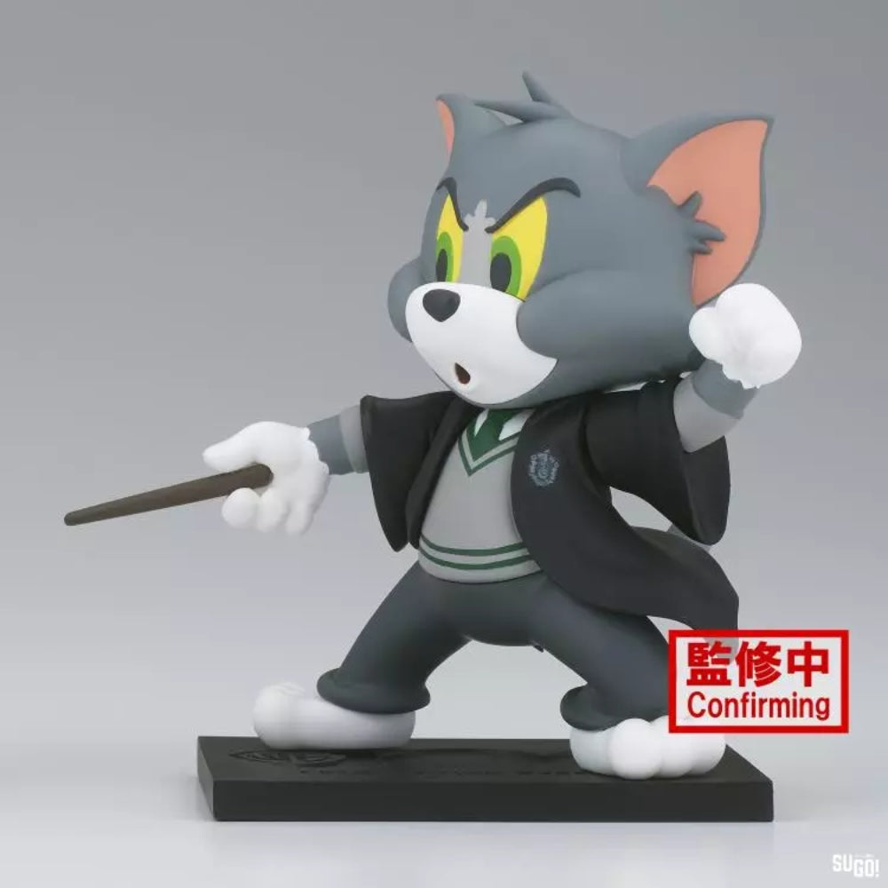 Banpresto Tom And Jerry PVC Figure WB 100th Anniversary Collection Slytherin Tom