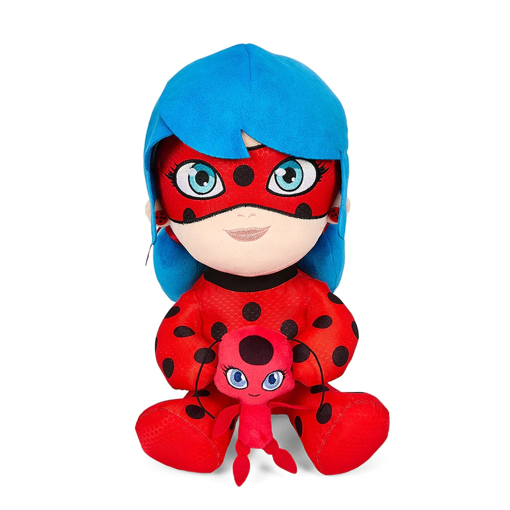 Miraculous Ladybug- Ladybug 16" Hugme Plush With Shake Action