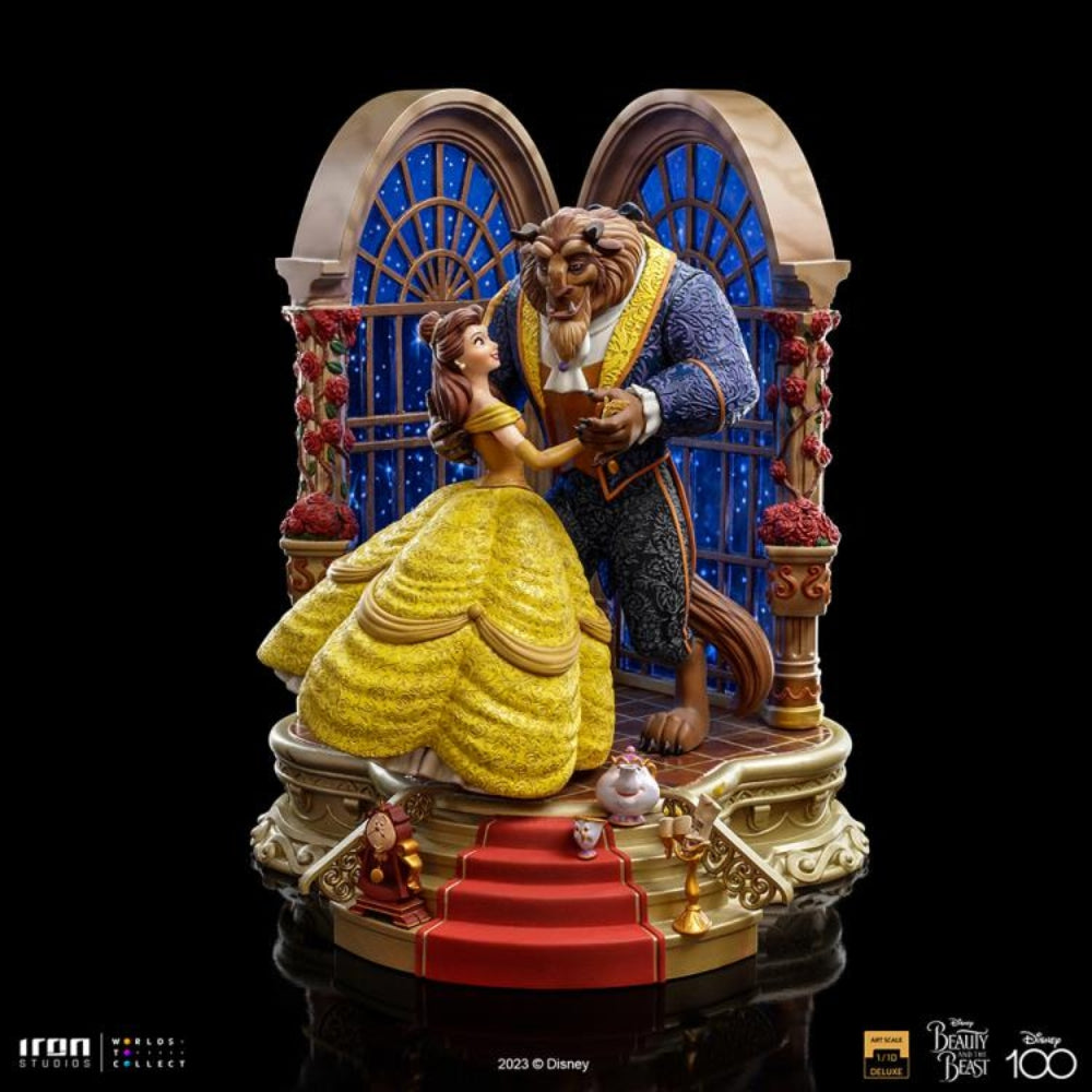 Disney Beauty and the Beast 1/10 Deluxe Art Scale Limited Edition Statue