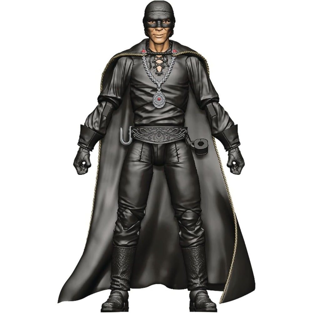 Hero H.A.C.K.S. Zorro Action Figure: Alejandro Murrieta
