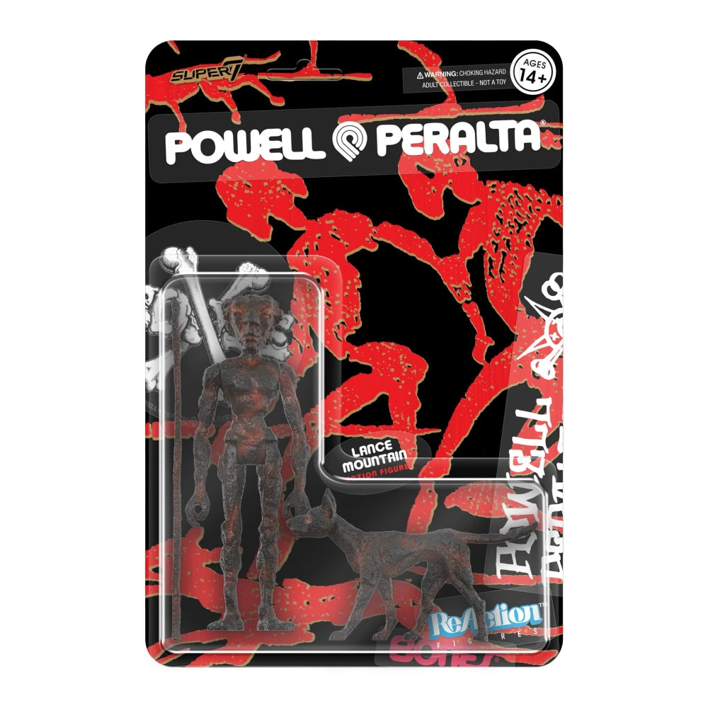 Powell ReAction Figure Wave 3 Lance Mountain (Recolor)