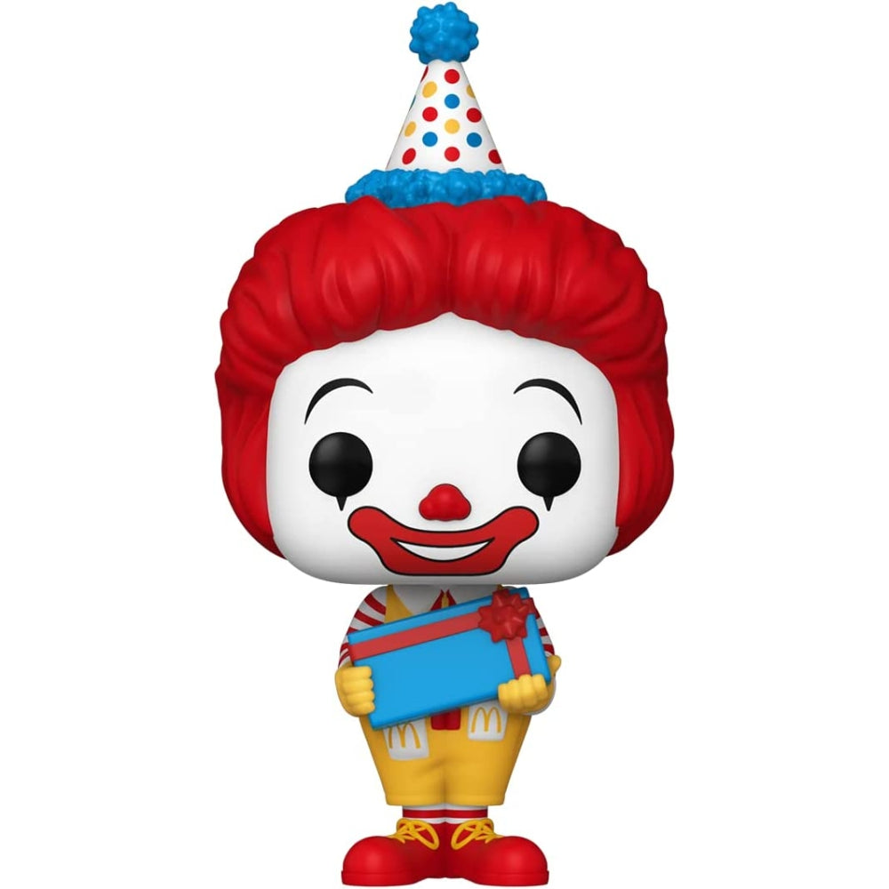 Funko Pop! Ad Icons: McDonald&#39;s - Birthday Ronald McDonald