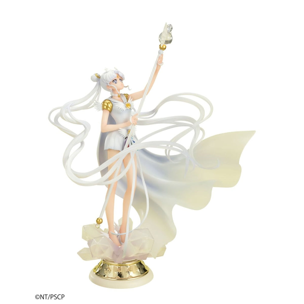 Pretty Guardian Sailor Moon Cosmos Darkness Calls to Light and Light Summons Darkness FiguartsZERO Chouette Statue