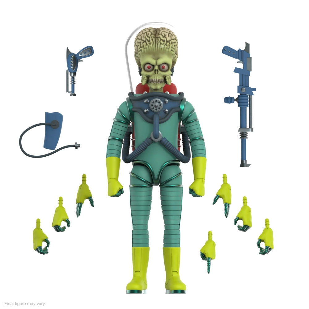 Mars Attacks ULTIMATES! Wave 1 Martian (Invasion Begins)