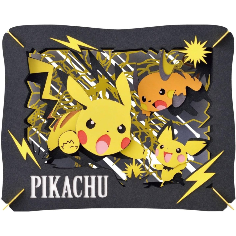 Pokemon Pikachu Ensky Paper Theater