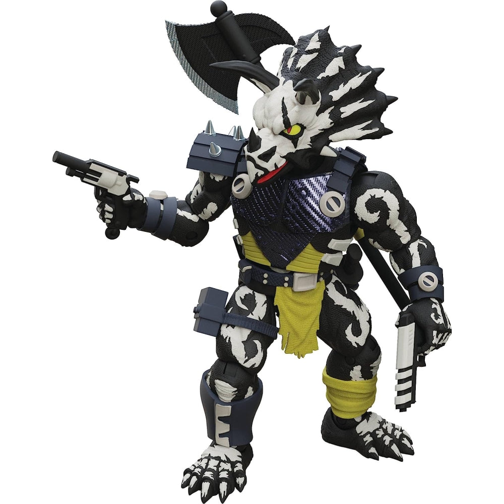 Saurozoic Warriors Action Figure: Triax Skiver (Night Lands Deco)