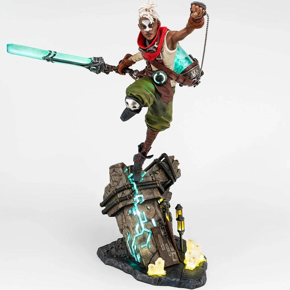 League Of Legends : Ekko 1:4 Scale Statue