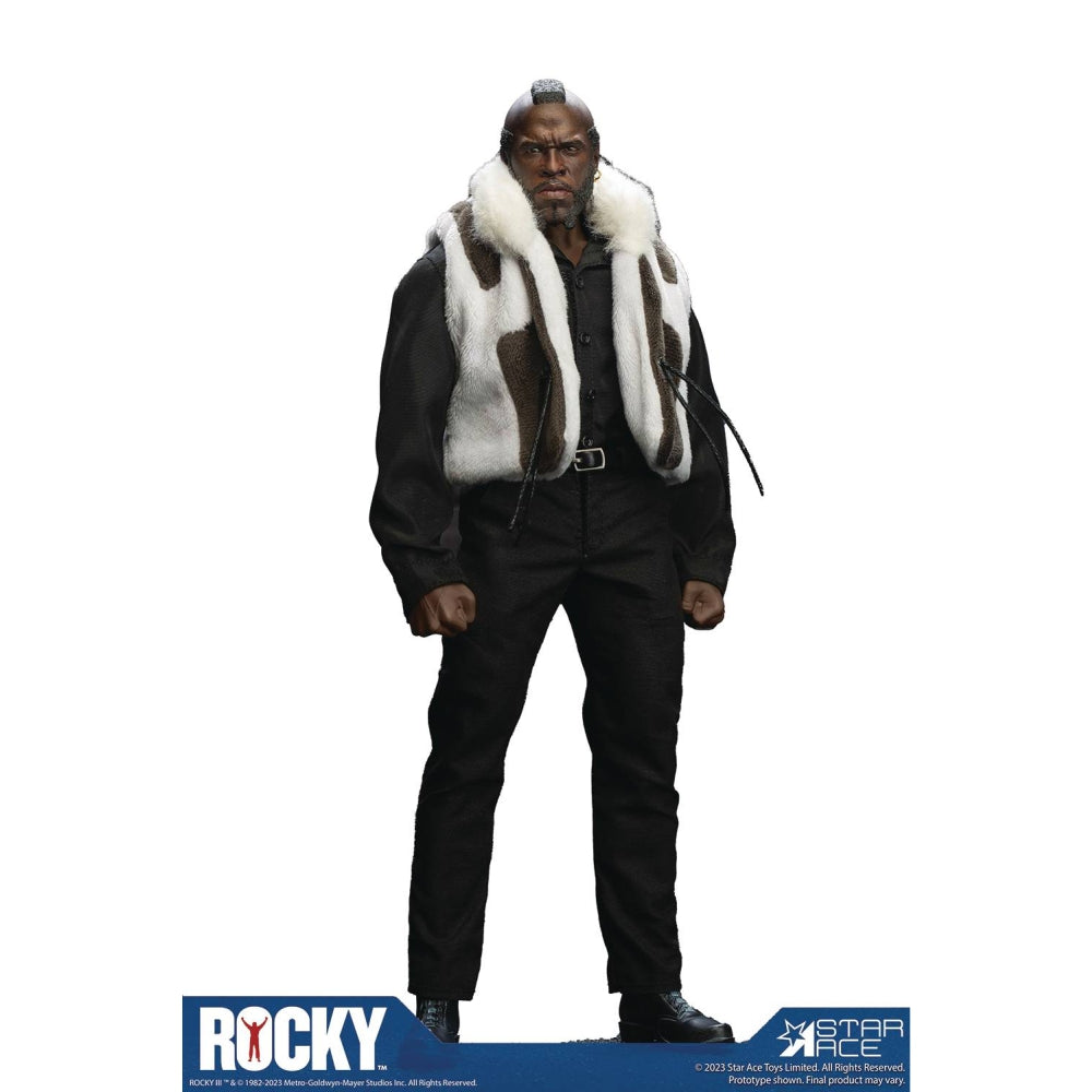 Rocky Iii Clubber Lang 1/6 Scale Af Deluxe Version