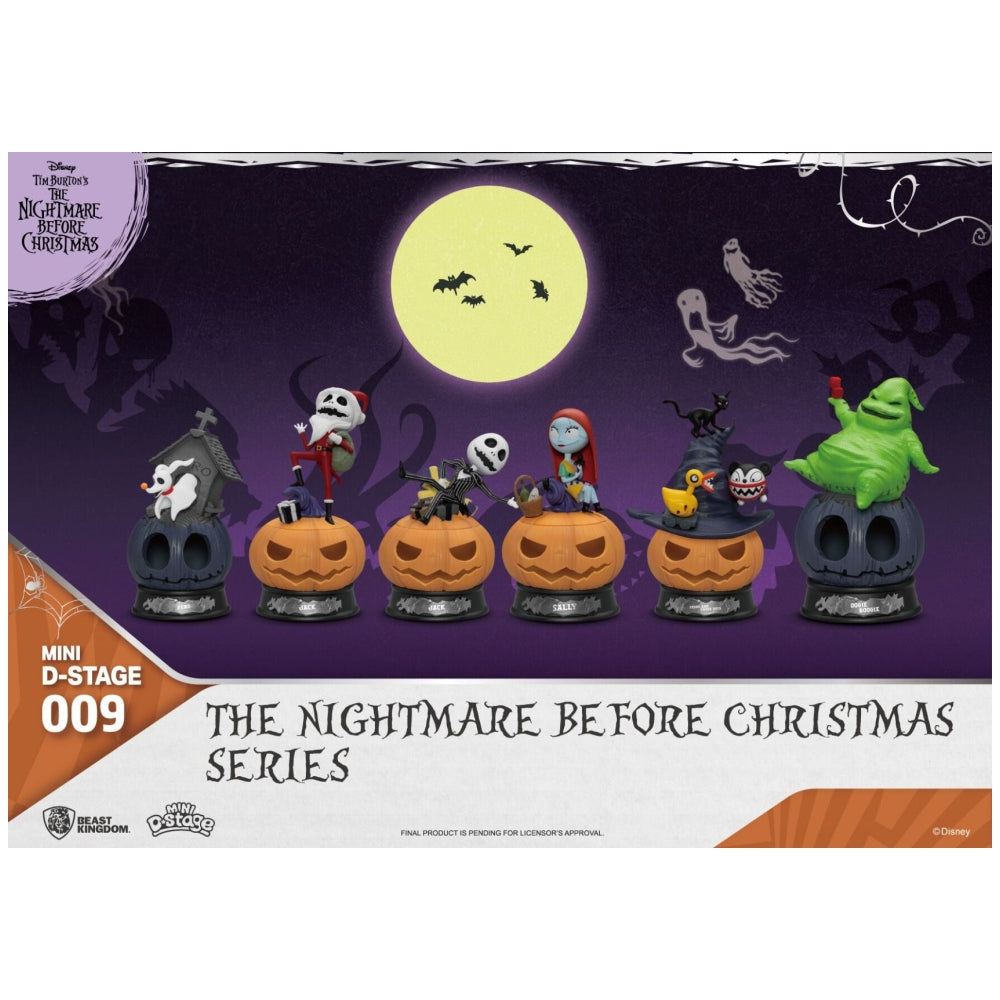 The Nightmare Before Christmas Series Set (6 Pcs)