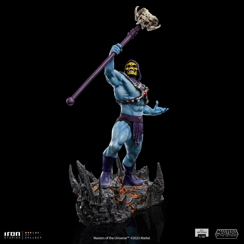 Skeletor - Masters of the Universe - BDS Art Scale 1/10 - Iron Studios