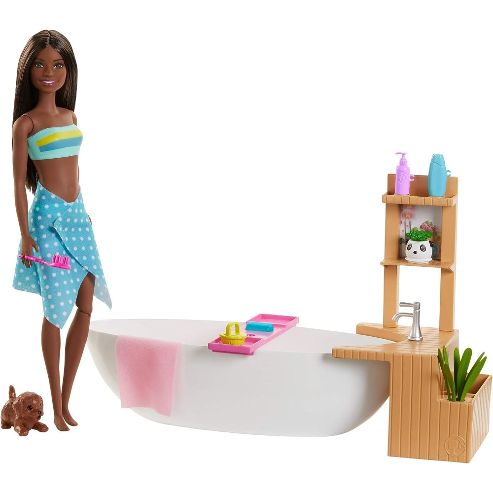 Barbie Doll and Pool Playset