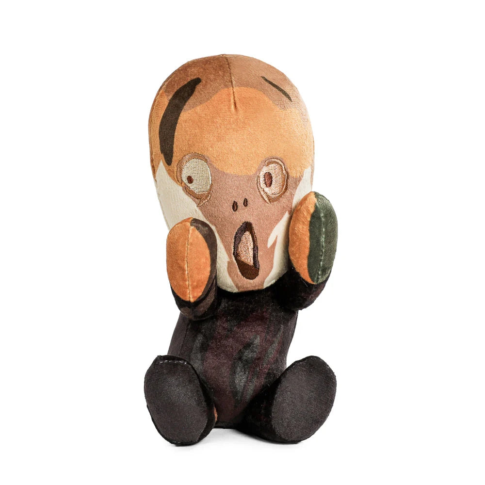 Edvard Munch&#39;s The Scream Phunny Plush