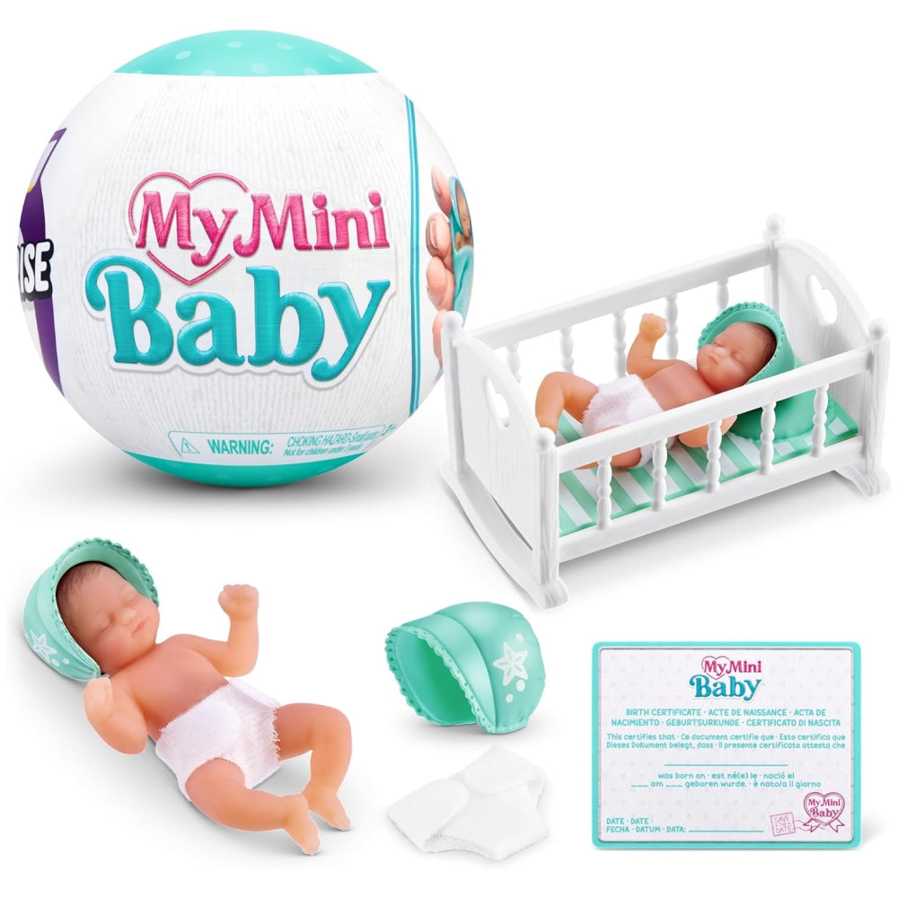 5 Surprise My Mini Baby Series 1 by ZURU (Blind Capsule)