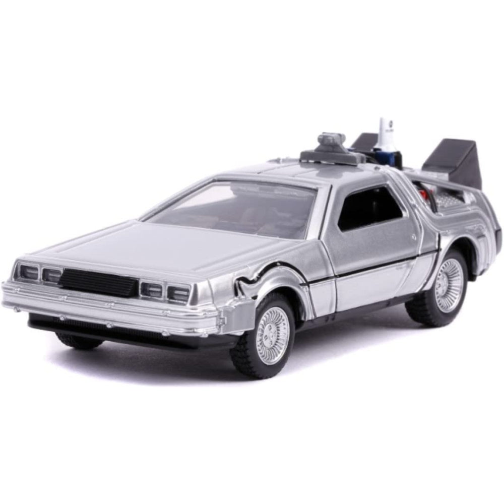 Jada Toys Back to The Future Part II 1:32 Time Machine Die-cast Car