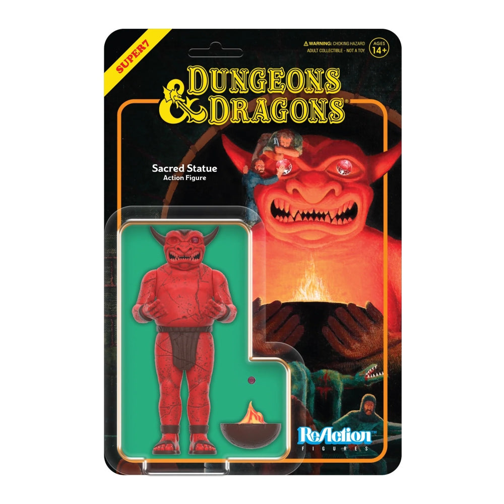 Dungeons and Dragons ReAction Figures Wave 03 Sacred Statue (Player's Handbook)