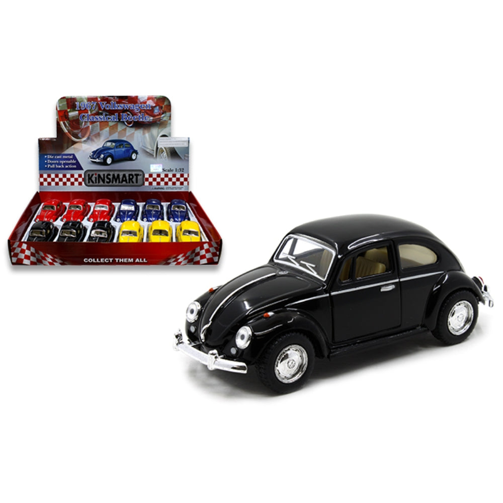 Kinsmart 1:32 1967 Volkswagen Classical Beetle 5″