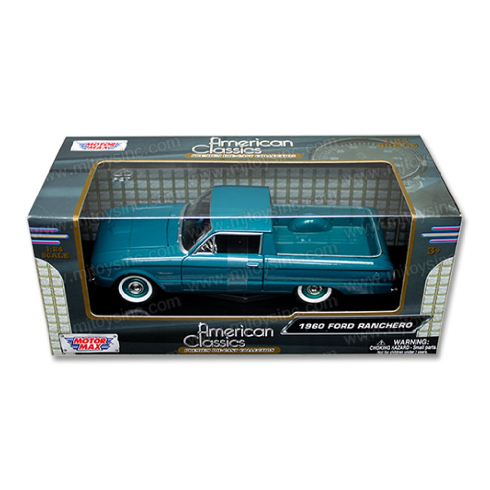 Motormax 1:24 1960 Ford Ranchero (Turquois)