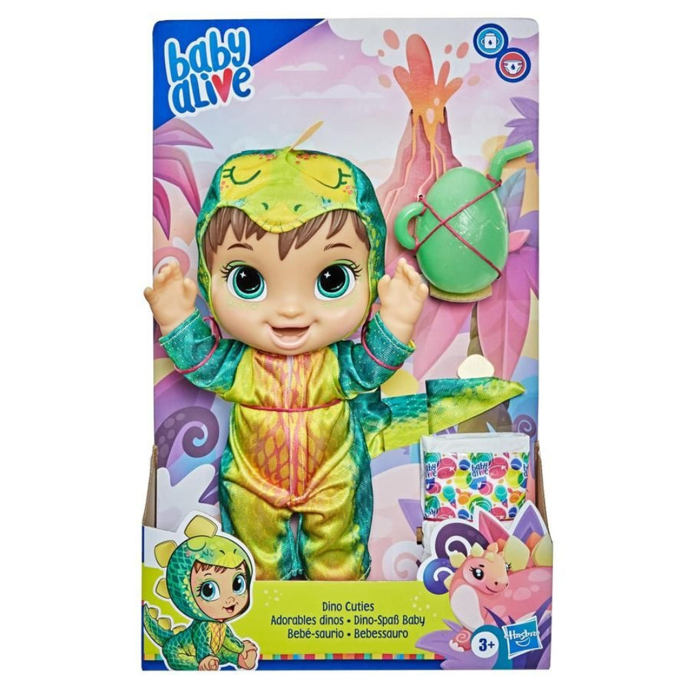 Baby Alive Dino Cuties Stegosaurus Doll