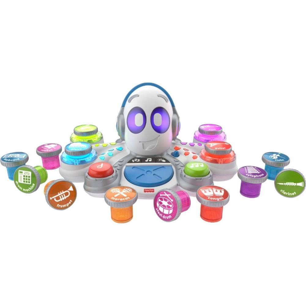 Fisher-Price Think & Learn Rocktopus, Standard Packaging