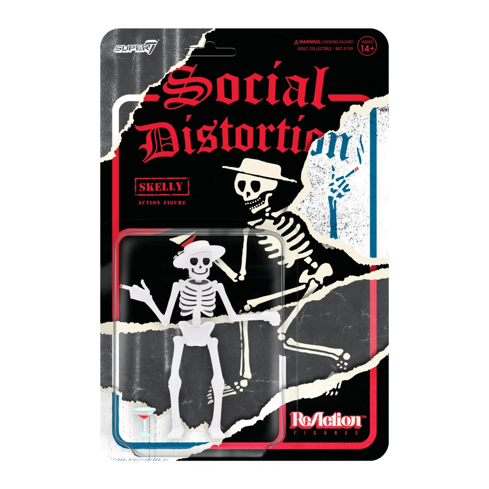 Social Distortion ReAction Figure Skelly