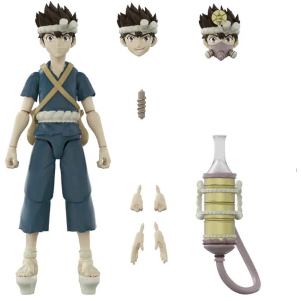 Dr. Stone - Chrome Action Figure
