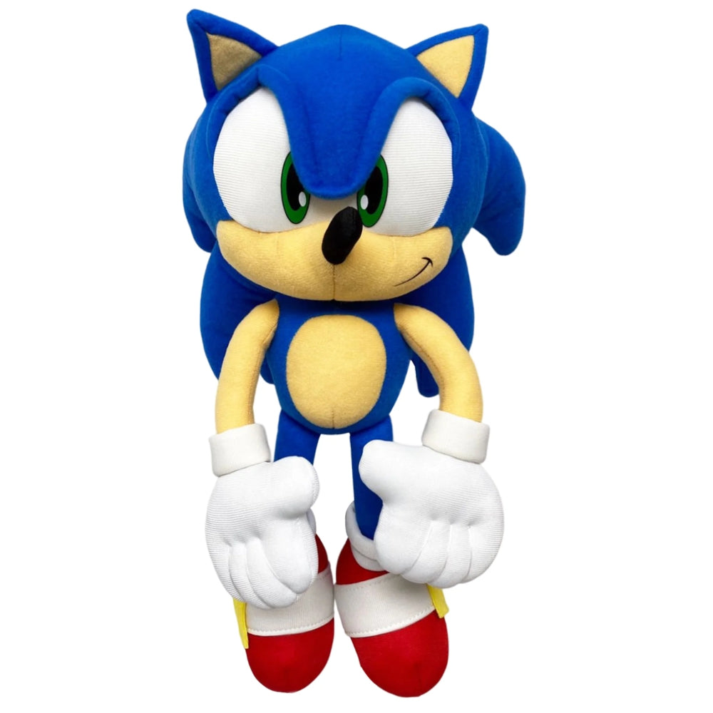 GE Animation GE-52749 Sonic the Hedgehog 14&quot; Sonic Stuffed Plush