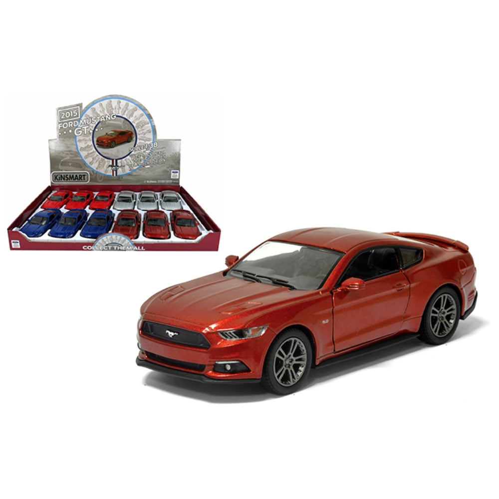 Kinsmart 1:38 Ford Mustang GT 5″ (KT5386D)