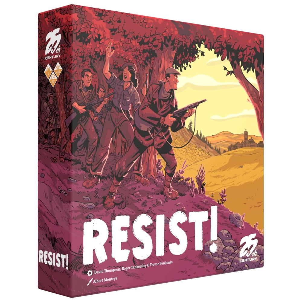 Resist! by 25th Century Games, A Solitare Game