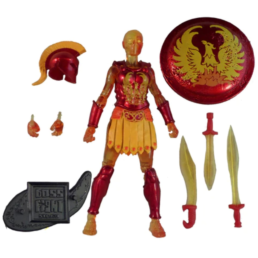 Vitruvian H.A.C.K.S. Action Figure: Eos Warrior