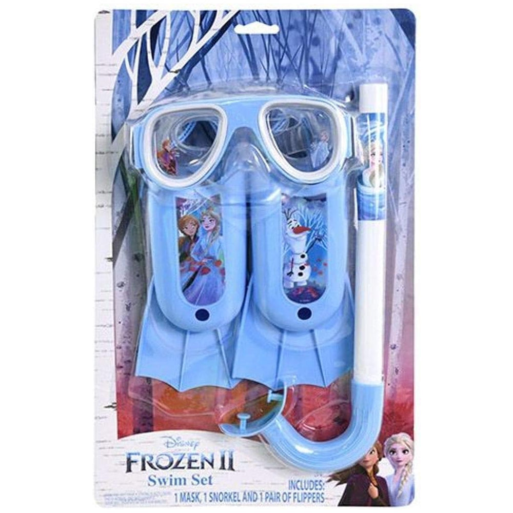 Disney Frozen Kids Swim Set – Snorkel, Mask & Fins