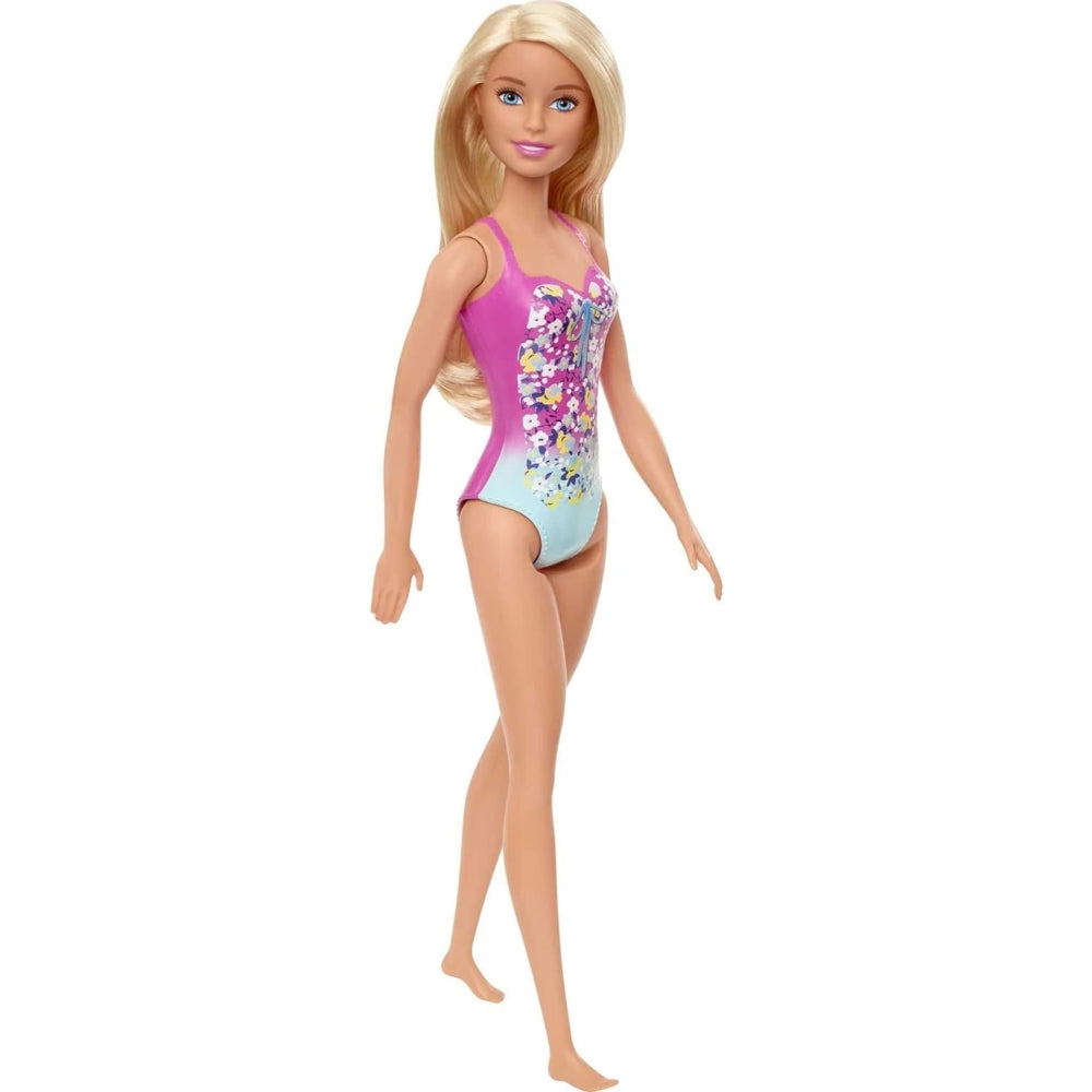 Barbie Club Chelsea Doll, Small Doll with Long Blonde Hair, Blue Eyes &  Mermaid-Graphic Swimsuit