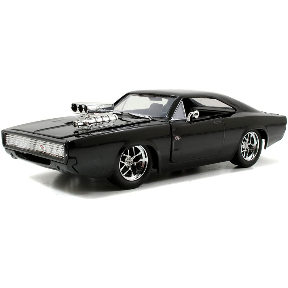 Jada Toys Fast & Furious – Dom & 1970 Dodge Charger R/T (1:24)