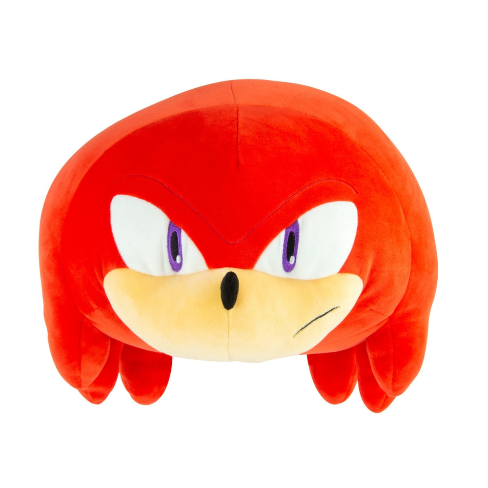 Club Mocchi- Mocchi- Knuckles Mega Plush Toy, 15 inch