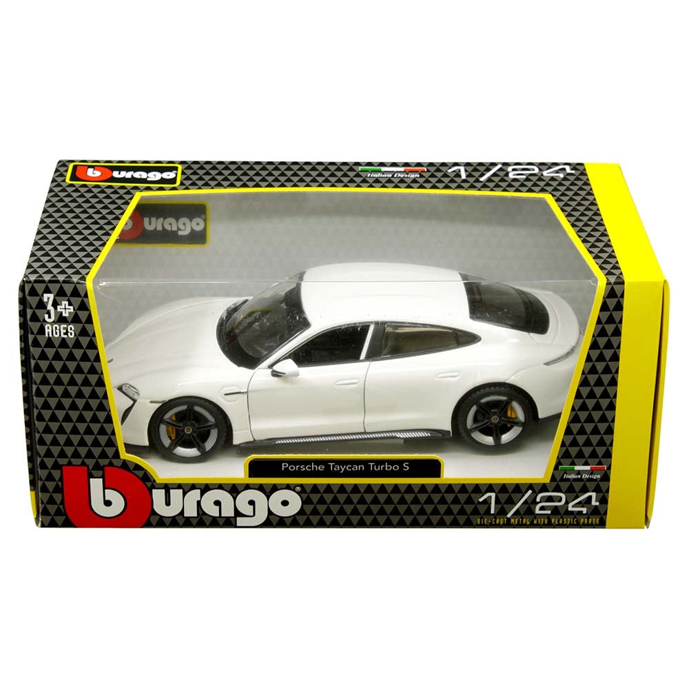 Bburago 1:24 Porsche Taycan Turbo S – Plus