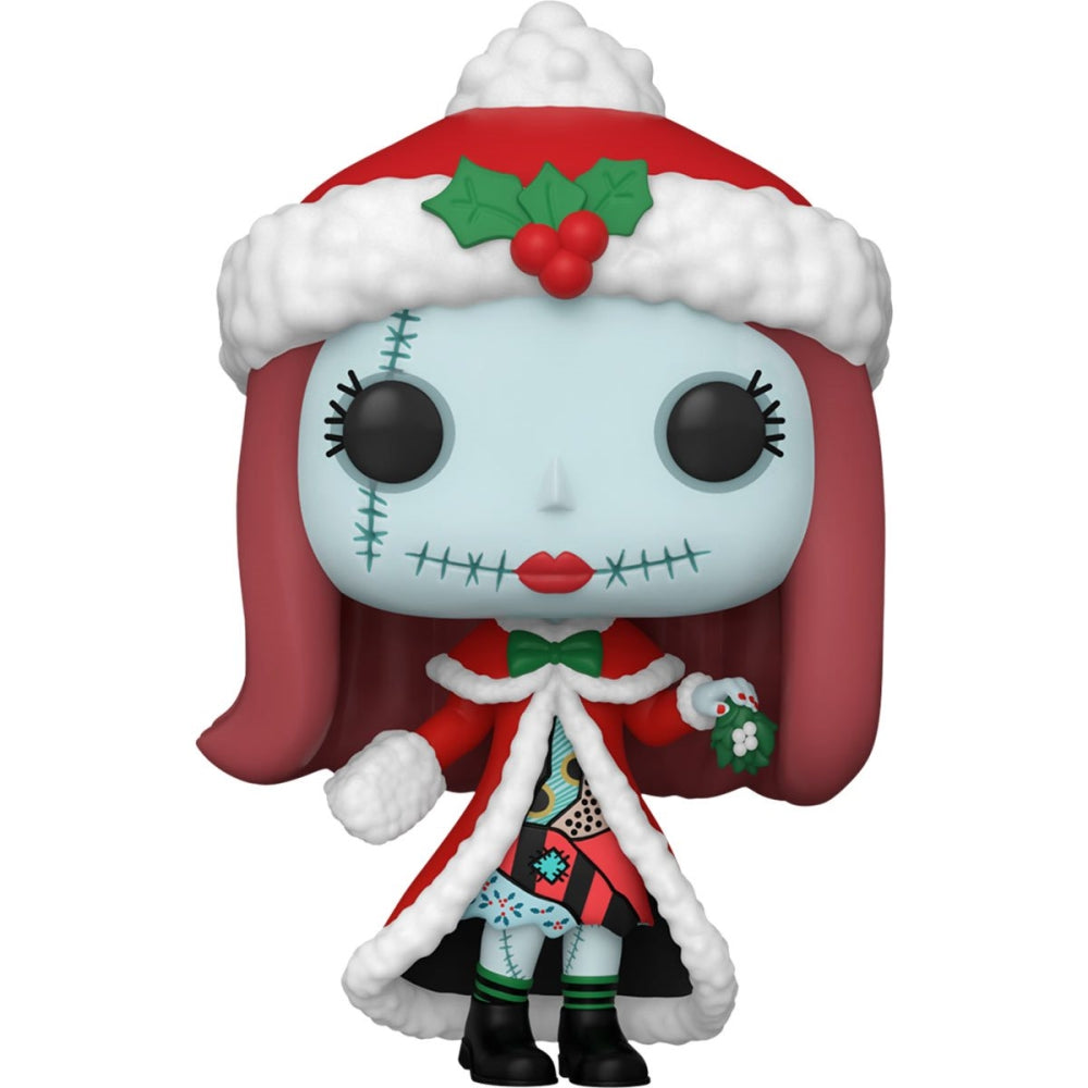 The Nightmare Before Christmas 30th Anniversary Christmas Sally Funko Pop! Vinyl Figure