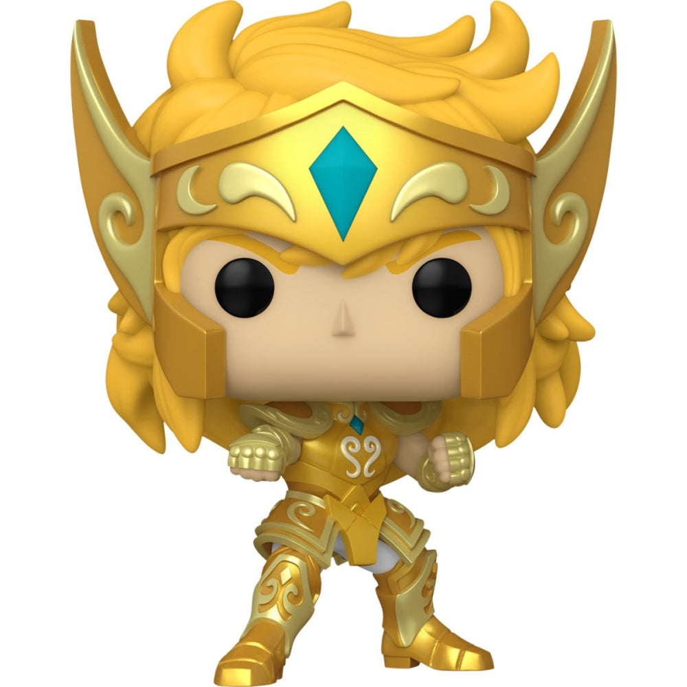 Saint Seiya: Knights of the Zodiac Aquarius Hyoga Funko Pop! Vinyl Figure