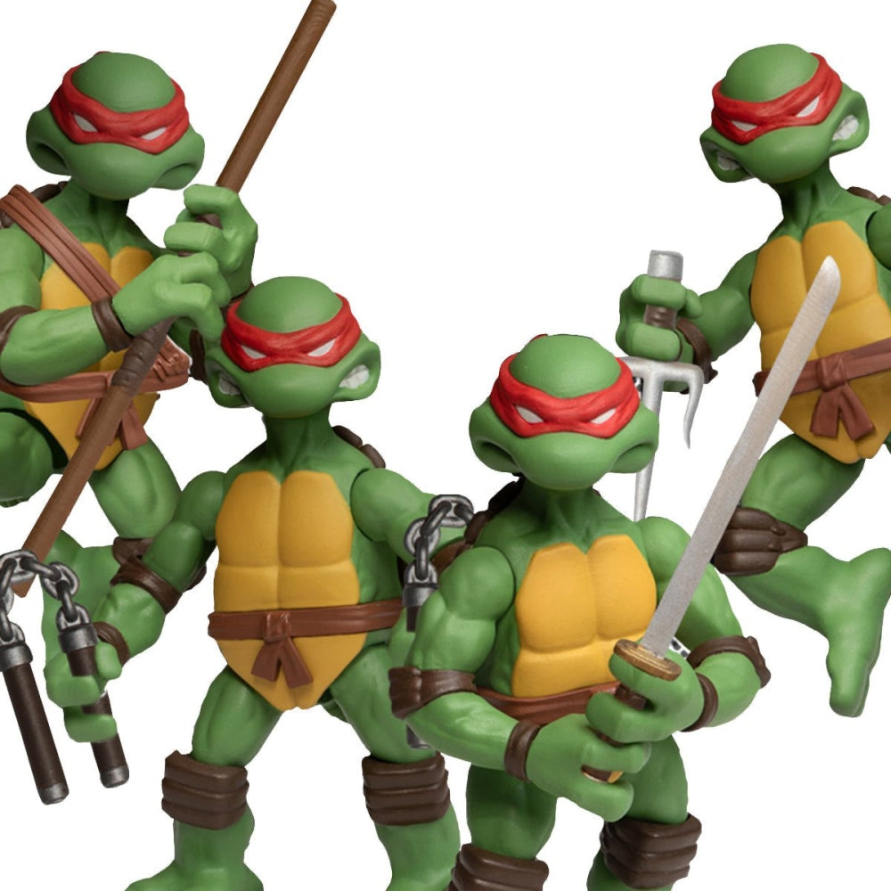 Teenage Mutant Ninja Turtles 5 Points Deluxe Box Set