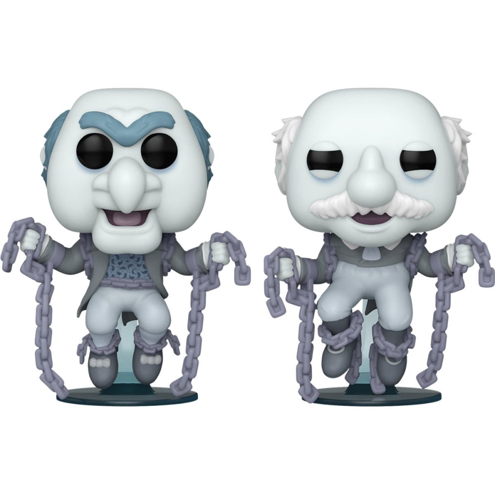 The Muppet Christmas Carol The Marley Brothers Funko Pop! Vinyl Figure 2-Pack