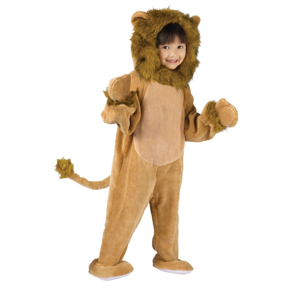 Fun World Cuddly Lion Infant/Toddler Costume, 3T-4T