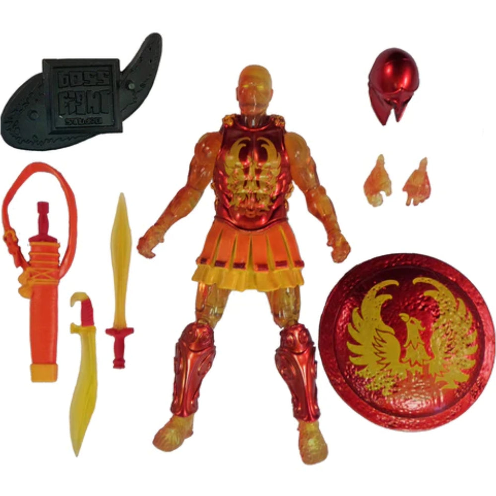Vitruvian H.A.C.K.S. Action Figure: Helios Warrior