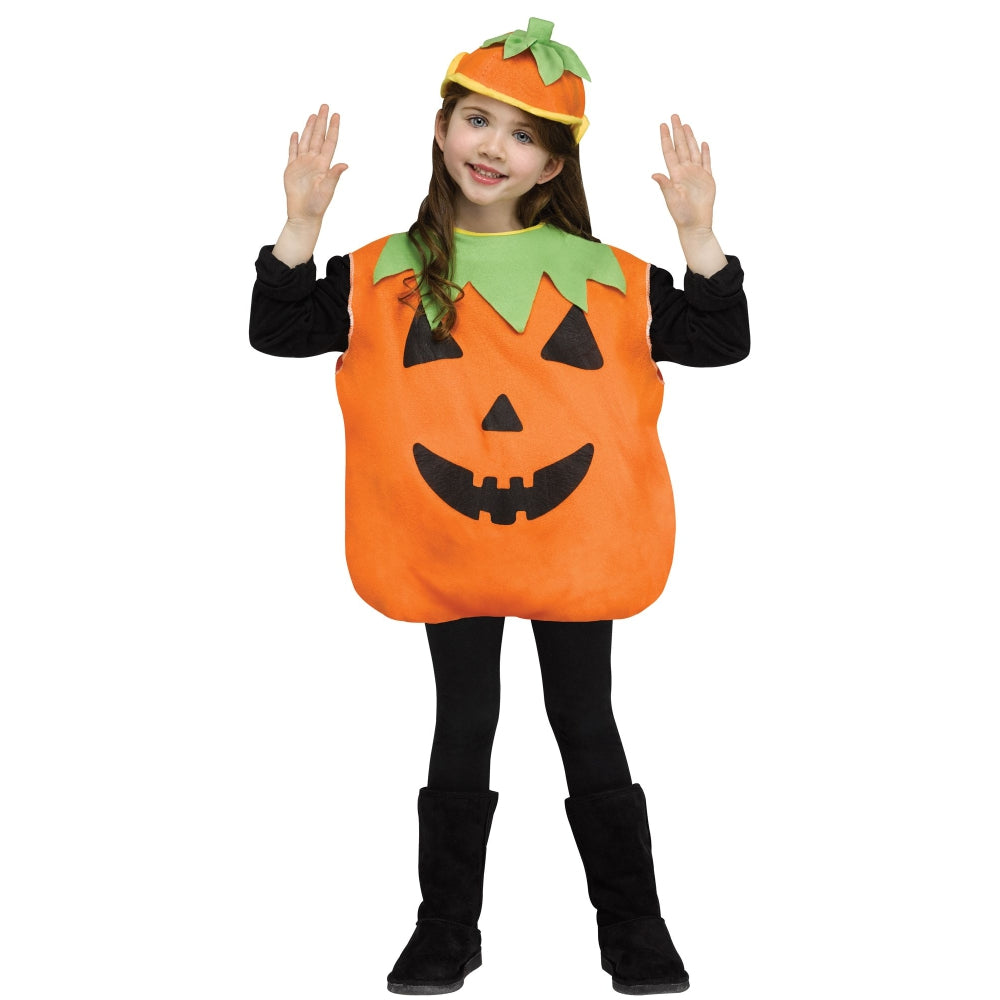 Fun World Plump Pumpkin Toddler Costume, 3T-4T