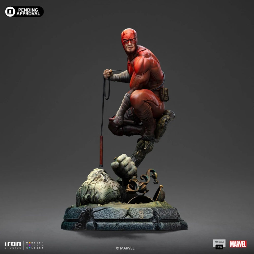 Daredevil Unleashed - Marvel Comics - Art Scale 1/10