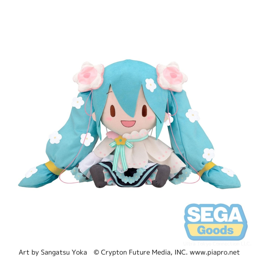 Hatsune Miku Magical Mirai 2021 Fluffy Plush (LL)