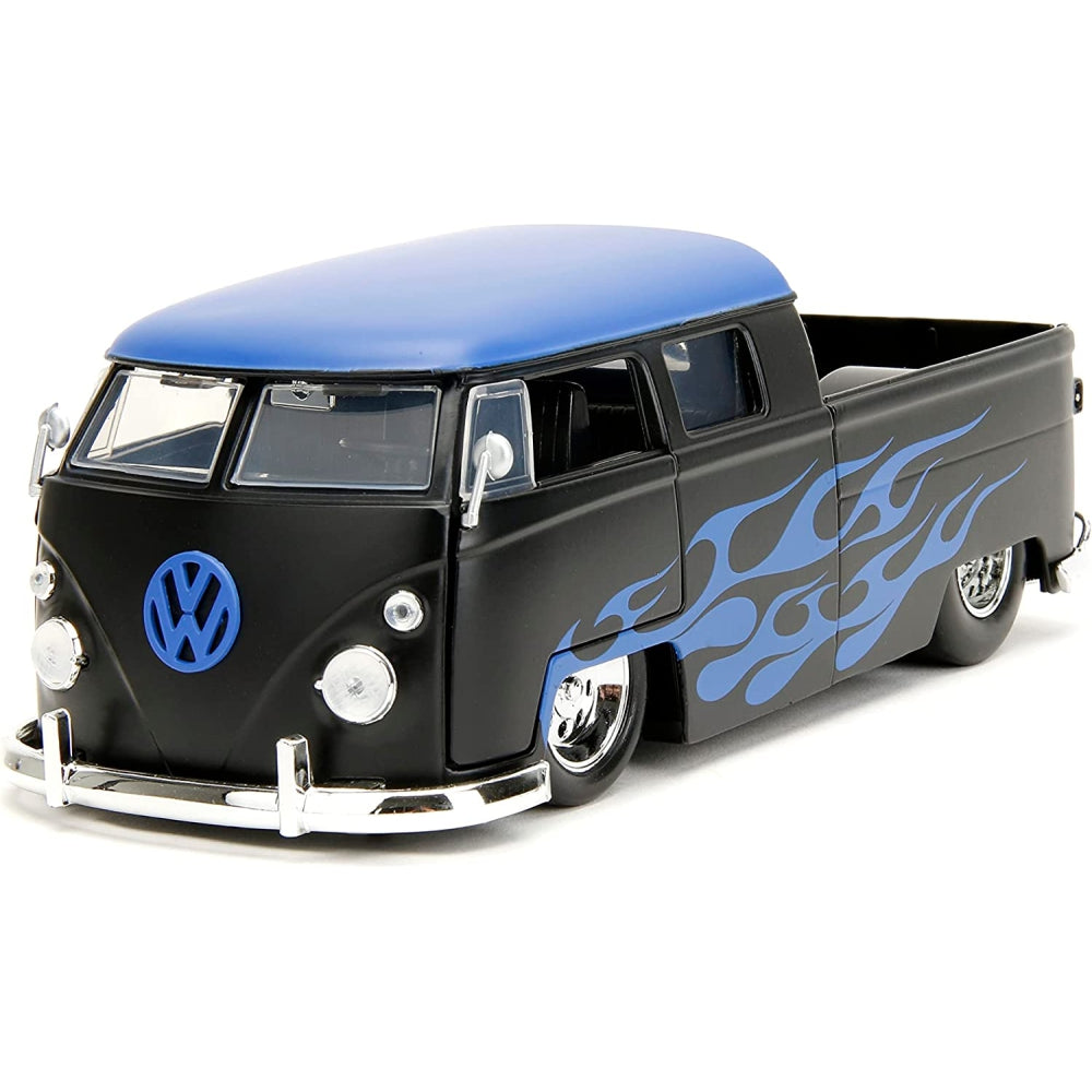 Punch Buggy Slug Bug 1:24 1963 Volkswagen Bus Pickup Die-Cast Car