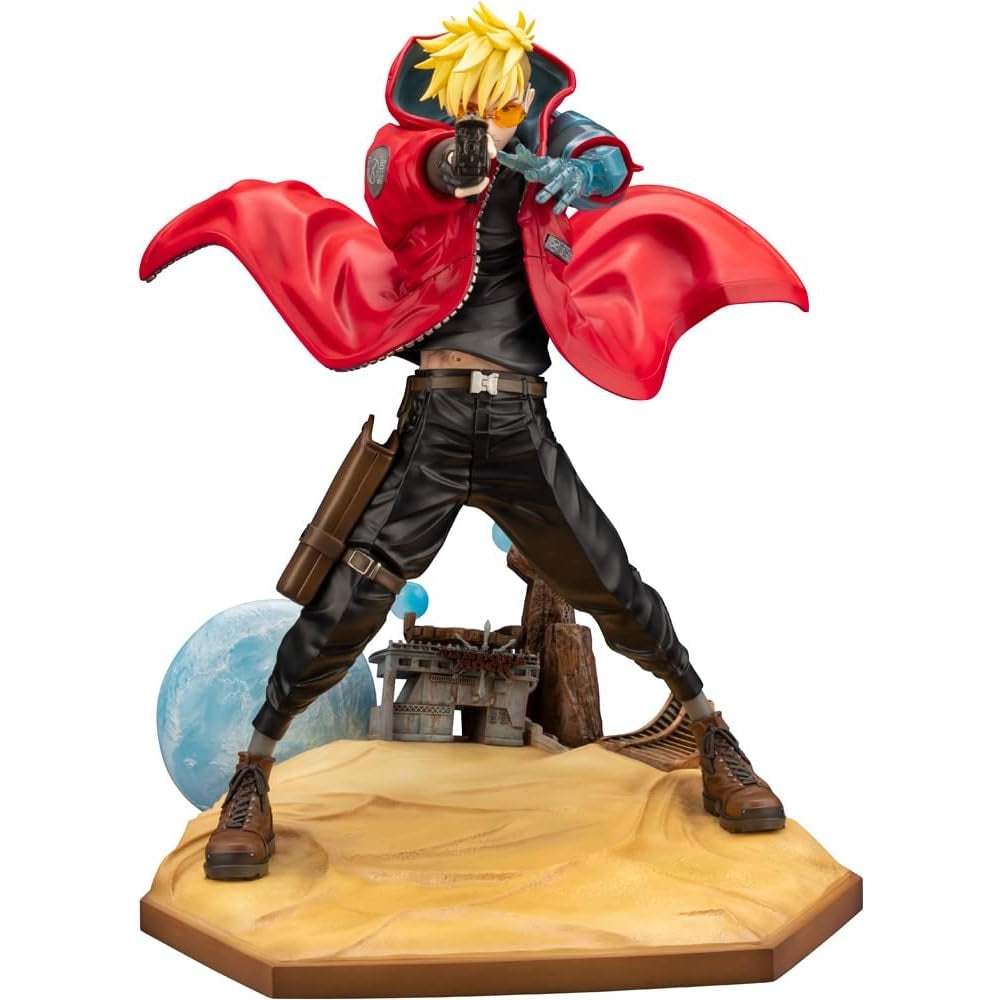 Kotobukiya Trigun Stampede: VASH The Stampede ARTFX J Statue
