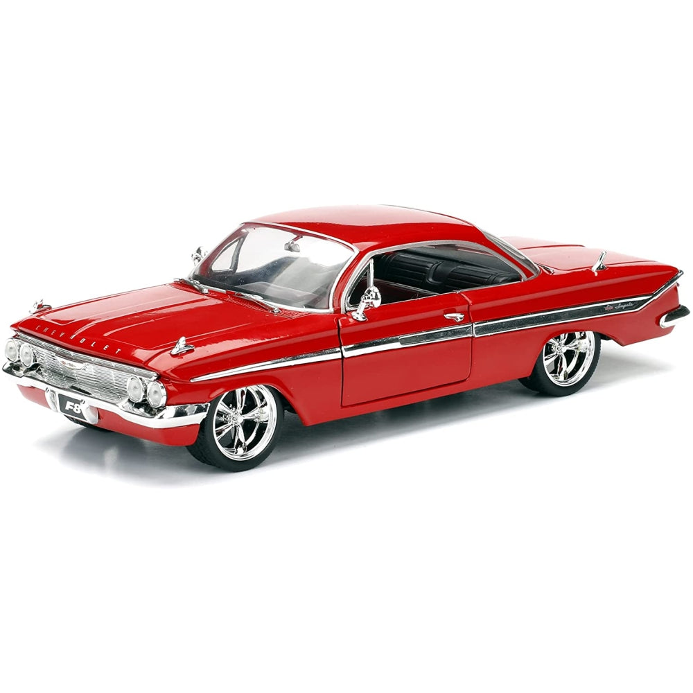 Jada Toys Fast & Furious 8 1:24 Diecast - Dom's Chevy Impala Vehicle