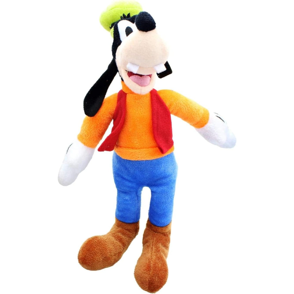 Disney Mickey & Friends Beans Plush with Hangtag in PDQ, 11"
