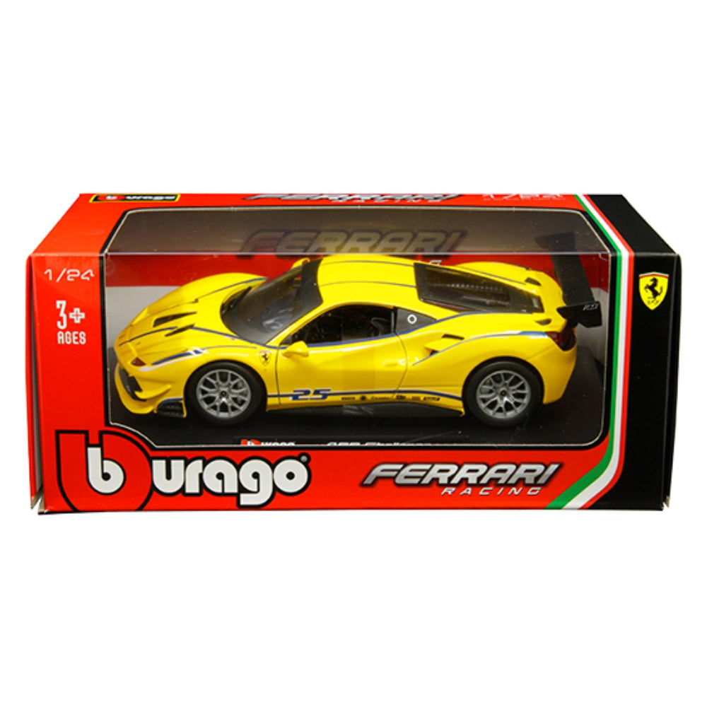 Bburago 1:24 Ferrari 488 Challenger – Racing Ferrari