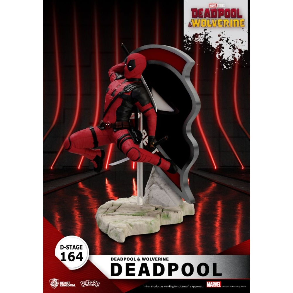 Deadpool & Wolverine-Deadpool Figure