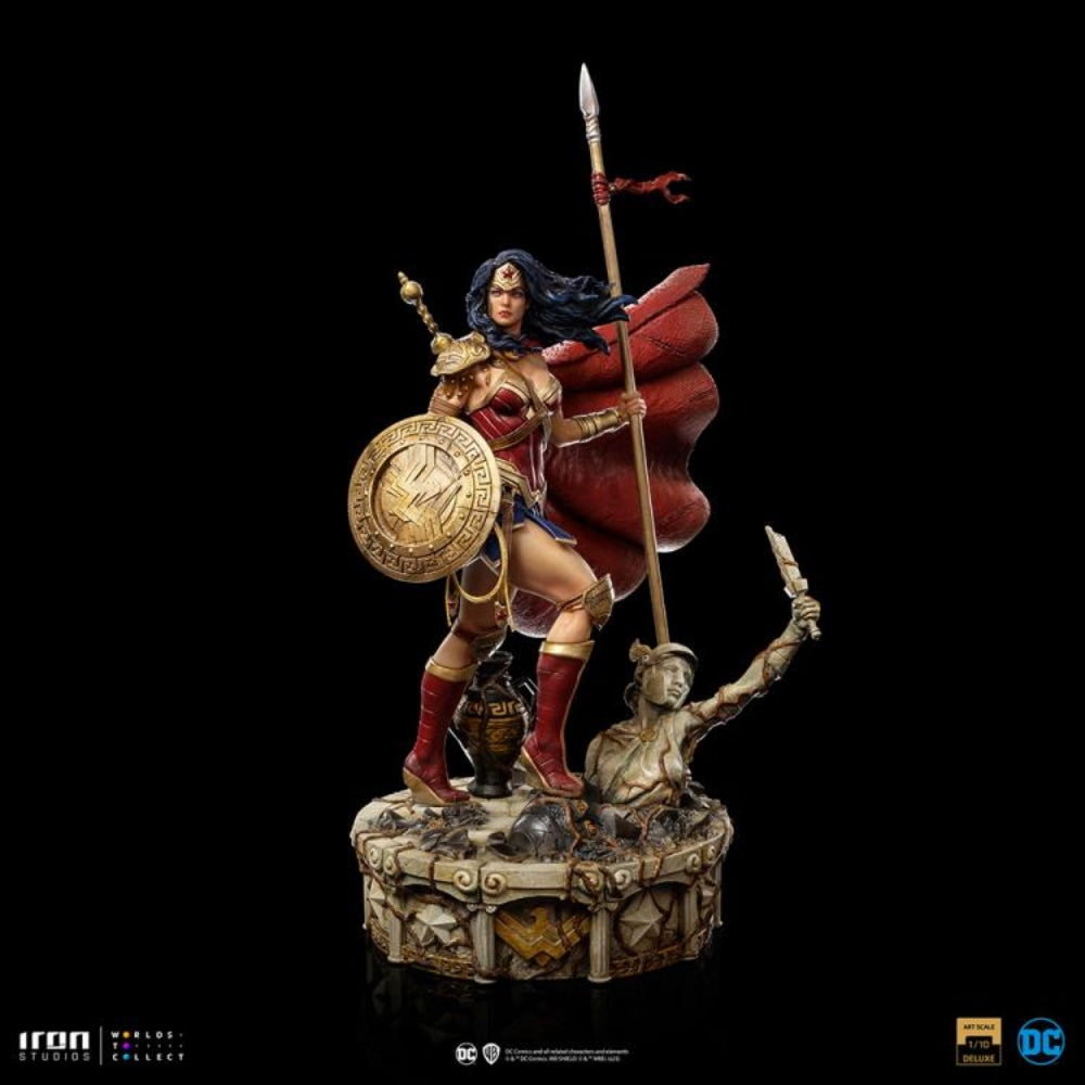 DC Comics Wonder Woman Unleashed 1/10 Deluxe Art Scale Limited Edition Statue
